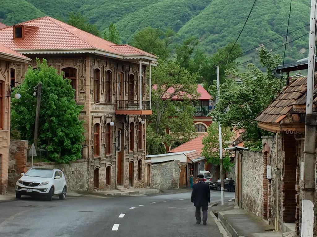 Ansera Residence Şǝki Eksteriør billede