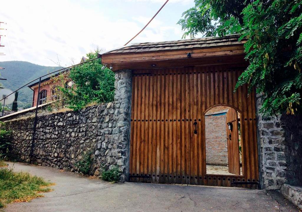 Ansera Residence Şǝki Eksteriør billede