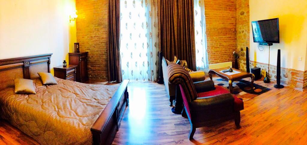 Ansera Residence Şǝki Eksteriør billede